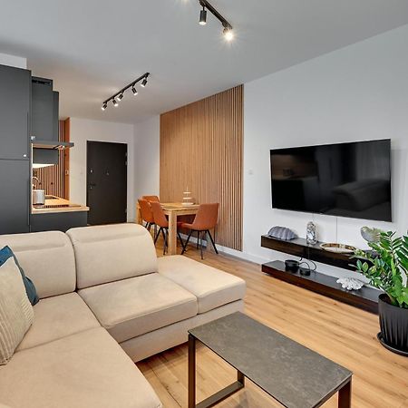 Comfort Apartments Botanika Gdaňsk Exteriér fotografie
