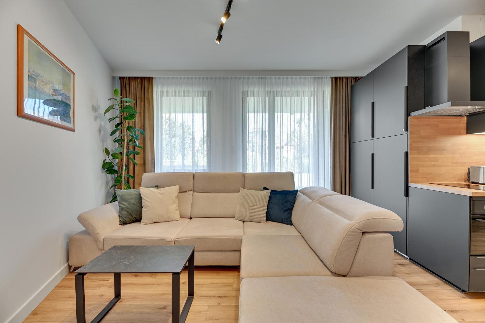 Comfort Apartments Botanika Gdaňsk Exteriér fotografie