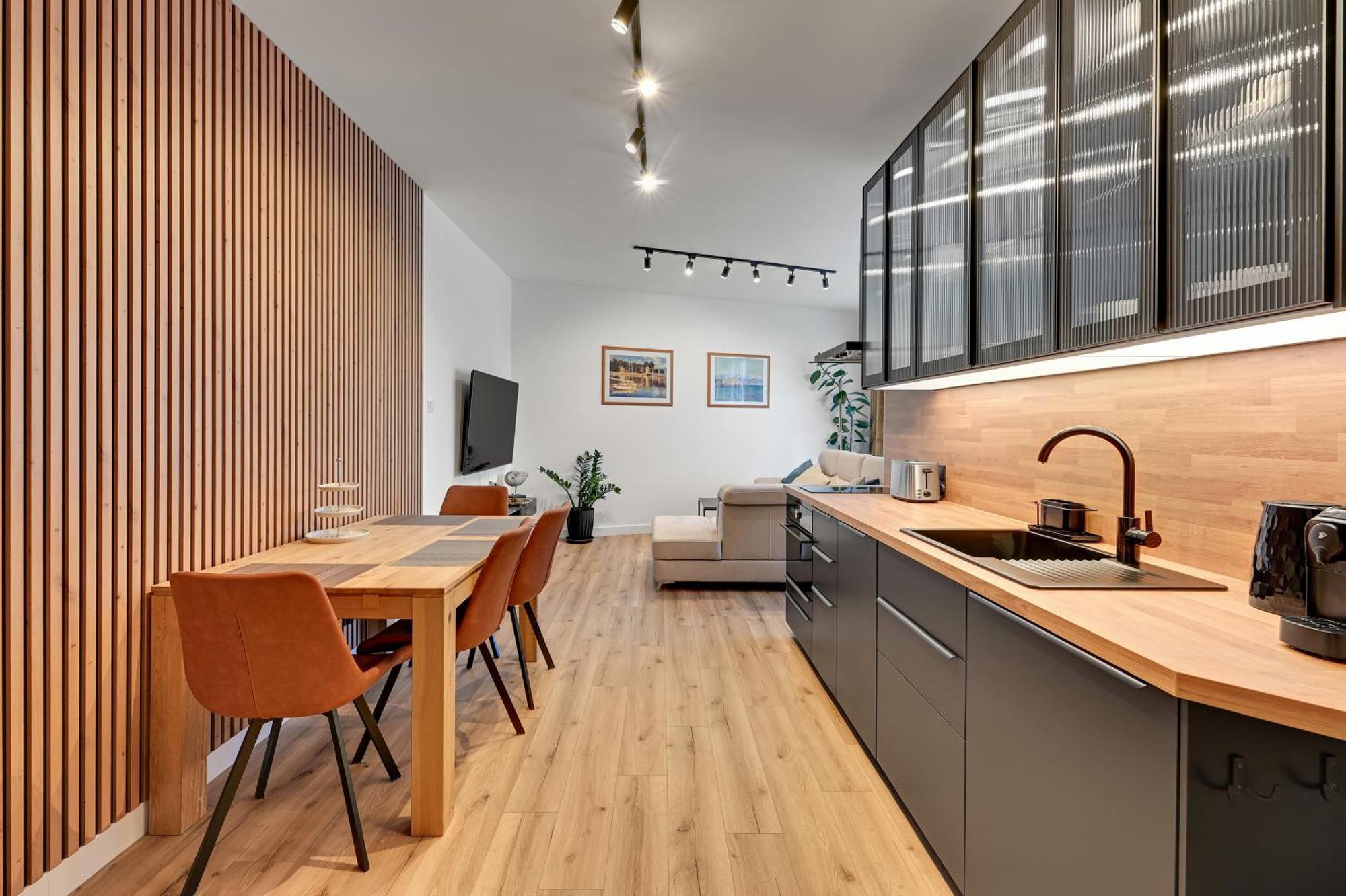 Comfort Apartments Botanika Gdaňsk Exteriér fotografie