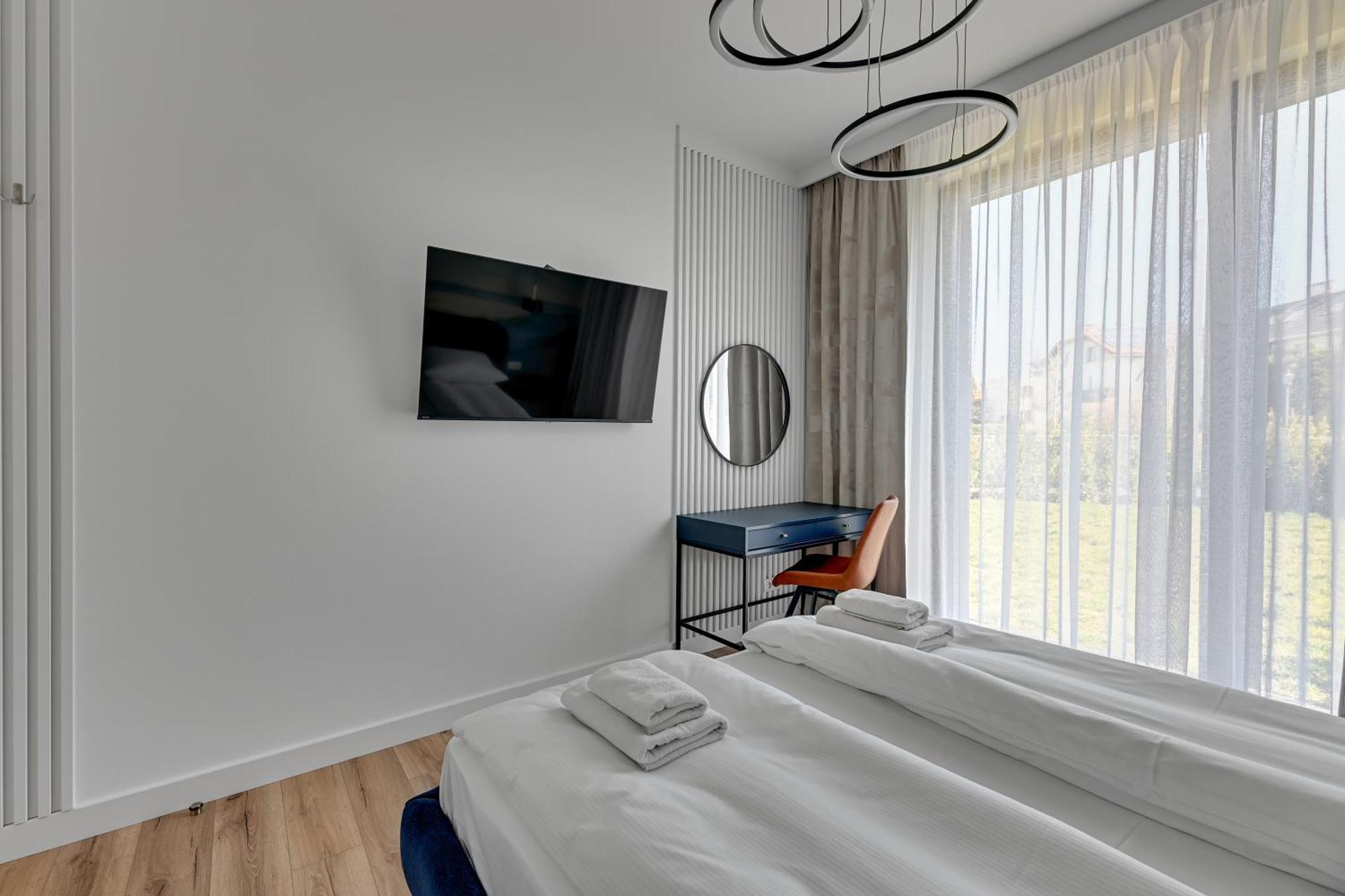 Comfort Apartments Botanika Gdaňsk Exteriér fotografie
